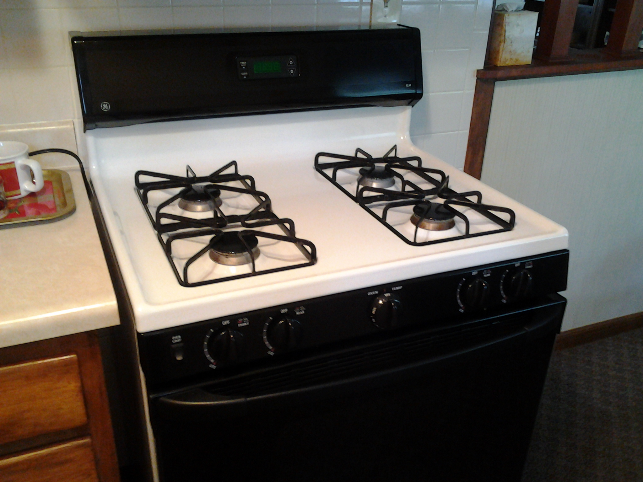 12 kitchen gas stove